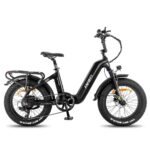 Fafrees F20 Master 500W 20″ Fat Bike VTC électrique en Fibre de Carbone 22.5Ah Batterie Samsung – vue 13