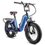 Fafrees F20 Master 500W 20″ Fat Bike VTC électrique en Fibre de Carbone 22.5Ah Batterie Samsung – vue 12