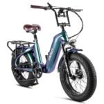 Fafrees F20 Master 500W 20″ Fat Bike VTC électrique en Fibre de Carbone 22.5Ah Batterie Samsung – vue 11