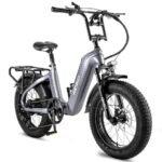 Fafrees F20 Master 500W 20″ Fat Bike VTC électrique en Fibre de Carbone 22.5Ah Batterie Samsung – vue 10