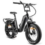 Fafrees F20 Master 500W 20″ Fat Bike VTC électrique en Fibre de Carbone 22.5Ah Batterie Samsung – vue 9