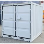 Container de stockage 8 Pieds – Blanc