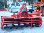 Fraise rotative à tracteur fixe série légère Agrieuro TH 125 Réversible – vue 4