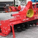 Fraise rotative à tracteur série légère avec déport mécanique Agrieuro HO 105