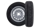 Kit de deux roues pour remorque KENDA PNEU 165/70 R13 79N KENDA JANTE 4Jx13″H2 4×100 ET:30