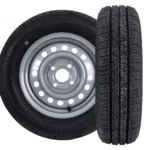 Kit de deux roues pour remorque KENDA PNEU 165/70 R13 79N KENDA JANTE 4Jx13″H2 4×100 ET:30