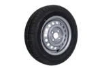 Kit de deux roues pour remorque KENDA PNEU 165/70 R13 79N KENDA JANTE 4Jx13″H2 4×100 ET:30 – vue 5