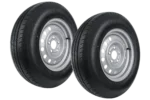 Kit de deux roues renforcées pour remorque LINGLONG 185/80 R14C 104/102N JANTE UNITRAILER 5.5Jx14″H2 5×112 ET:30 – vue 2