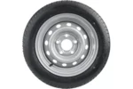 Kit de deux roues renforcées pour remorque PNEU LINGLONG 195/50 R13C 104/101N JANTE UNITRAILER 5.5Jx13″H2 5×112 ET:30 – vue 3