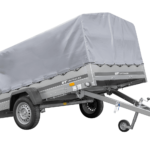 Remorque un essieu 265 KIPP – Arceau H-800 et bâche grise