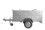 Remorque avec capot Garden Trailer 200 KIPP 200×106 cm – vue 4