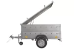 Remorque avec capot Garden Trailer 200 KIPP 200×106 cm – vue 5