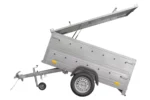 Remorque avec capot Garden Trailer 200 KIPP 200×106 cm – vue 6