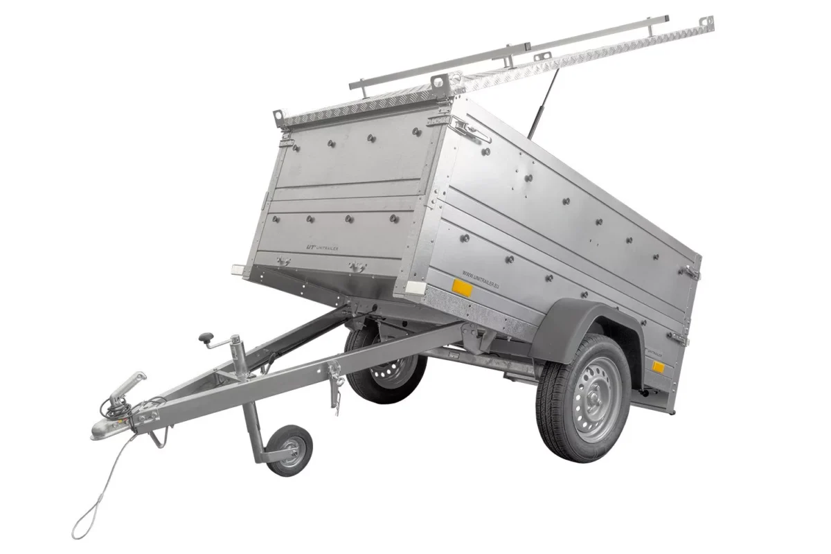Remorque avec capot Garden Trailer 200 KIPP 200×106 cm