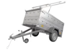 Remorque avec capot Garden Trailer 200 KIPP 200×106 cm