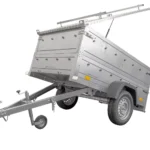 Remorque avec capot Garden Trailer 200 KIPP 200×106 cm