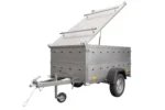 Remorque avec capot Garden Trailer 200 KIPP 200×106 cm – vue 3