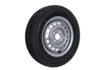 Kit de deux roues pour remorque KENDA PNEU 165/70 R13 79N KENDA JANTE 4Jx13″H2 4×100 ET:30 – vue 6