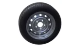 Kit de deux roues renforcées pour remorque PNEU LINGLONG 195/50 R13C 104/101N JANTE UNITRAILER 5.5Jx13″H2 5×112 ET:30 – vue 5