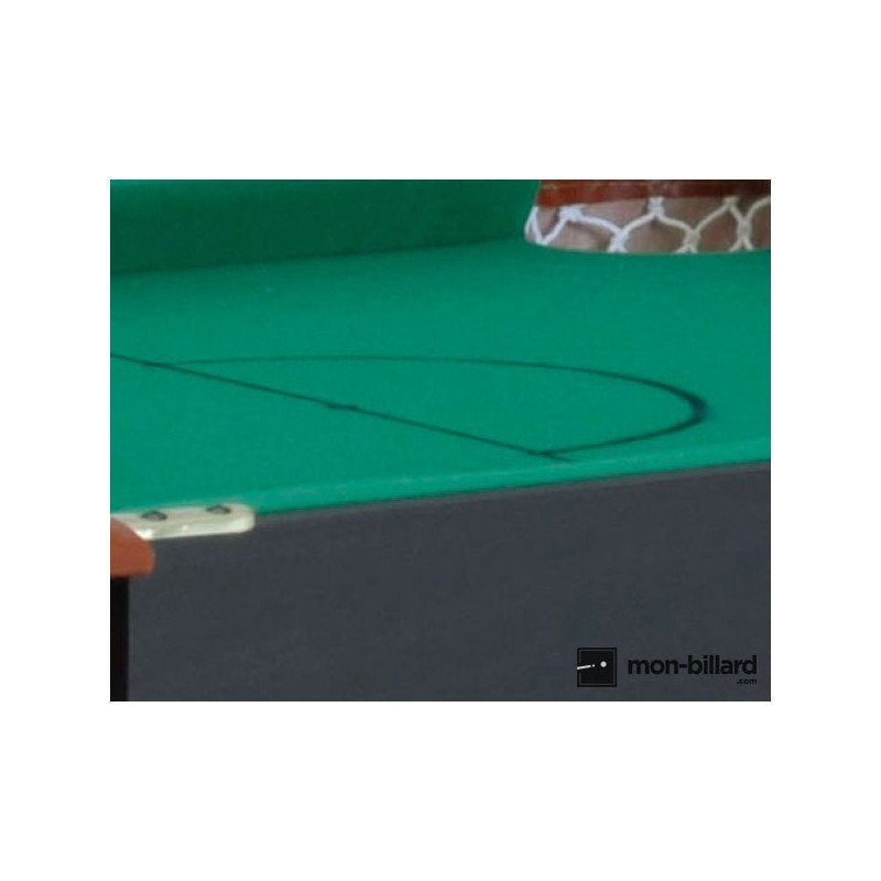 Billard Américain Garlando Dallas – vue 2