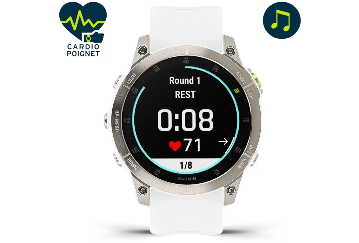 Garmin EPIX Gen 2 Sapphire Titane