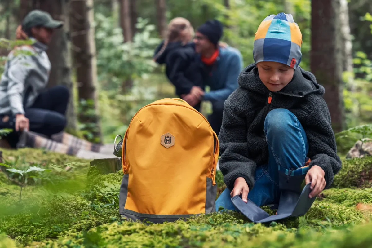 Bonnet Enfant Xplorer – Husqvarna – Xplorer Kids Bonnet – vue 2