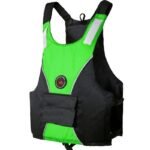 Gilet de flottaison kayak Aquarius – Vert/Noir