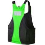 Gilet de flottaison kayak Aquarius – Vert/Noir – vue 2