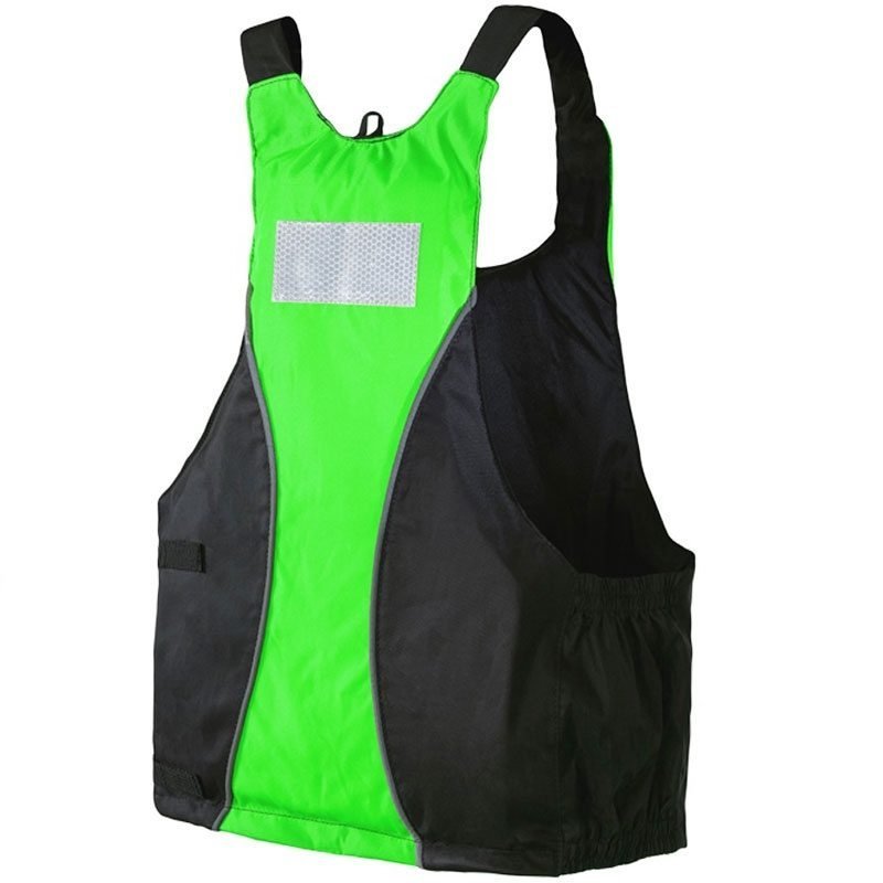 Gilet de flottaison kayak Aquarius – Vert/Noir – vue 2