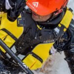 Gilet Aquarius MQ PRO Jaune/Noir – vue 3