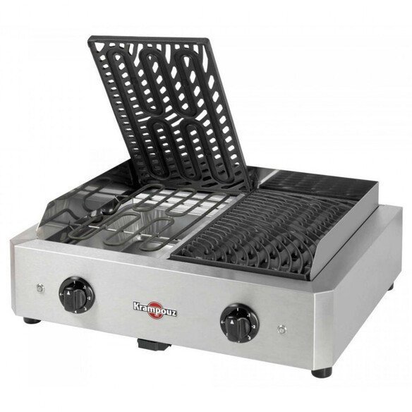 Barbecue électrique Mythic XL Krampouz – vue 2