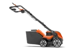 Scarificateur à batterie S138i Pack – Husqvarna – Set avec Batterie et Chargeur – Système BLi-X – vue 2