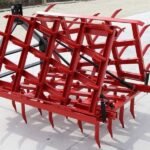 Herse à dents fixes lourde renforcée EPPR50 – Portée / Tractée – 50 Dents – 250 cm