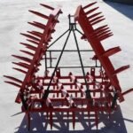 Herse à dents fixes série lourde EPP60 – Portée / Tractée – 60 Dents Repliables – 300 cm