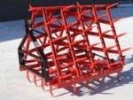 Herse à dents fixes série lourde EPP60 – Portée / Tractée – 60 Dents Repliables – 300 cm – vue 4
