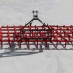 Herse à dents fixes série médium EPM50 – Portée/Tractée – 50 Dents Repliable – 250 cm
