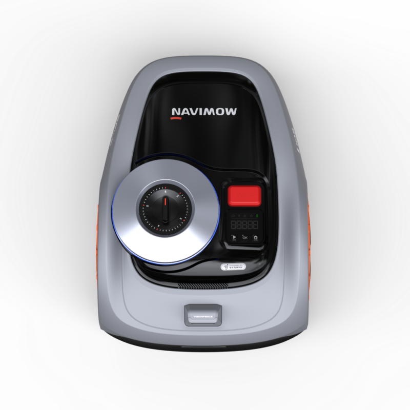 Segway Navimow i105e – Robot Tondeuse Sans Fil 500m² – vue 2