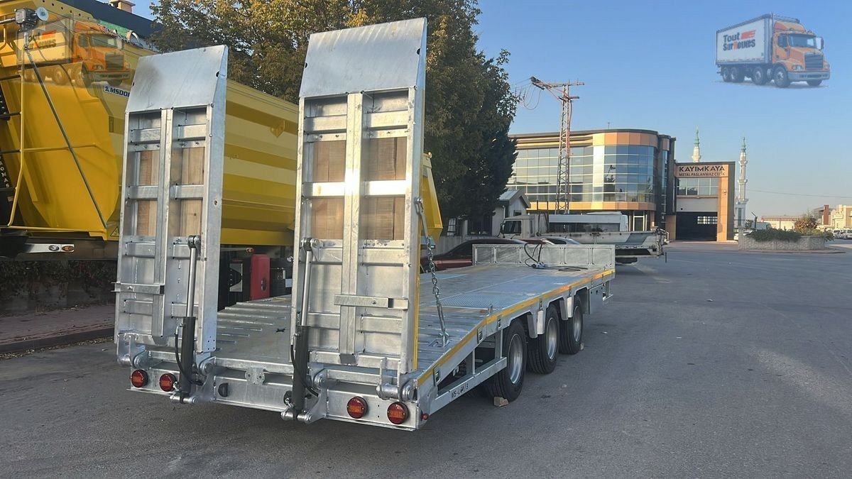 Remorque porte-engin MSDORSE MSD-19000