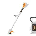 Jouet débroussailleuse avec batterie pour enfant – Stihl 0420 600 0015 – Système AKKU