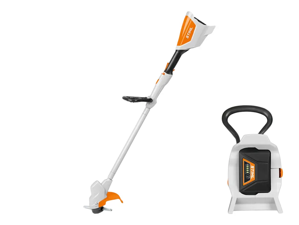 Jouet débroussailleuse avec batterie pour enfant – Stihl 0420 600 0015 – Système AKKU