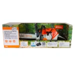 Jouet tronçonneuse à chaîne avec piles pour enfant – Stihl – Chaîne mobile et bruit de moteur – Dès 3 ans – vue 5