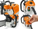 Jouet tronçonneuse à chaîne avec piles pour enfant – Stihl – Chaîne mobile et bruit de moteur – Dès 3 ans – vue 3