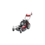 Tondeuse débroussailleuse Kiva Bakus 13 – 65 cm, boîte hydrostatique et moteur Honda GXV390 – vue 4