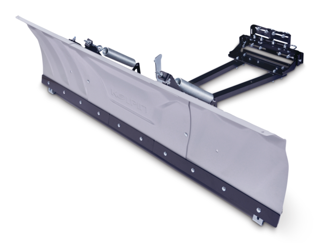 Chasse-neige Kolpin Switchblade 17-0000 pour VTT – Lame réglable et robuste – vue 2