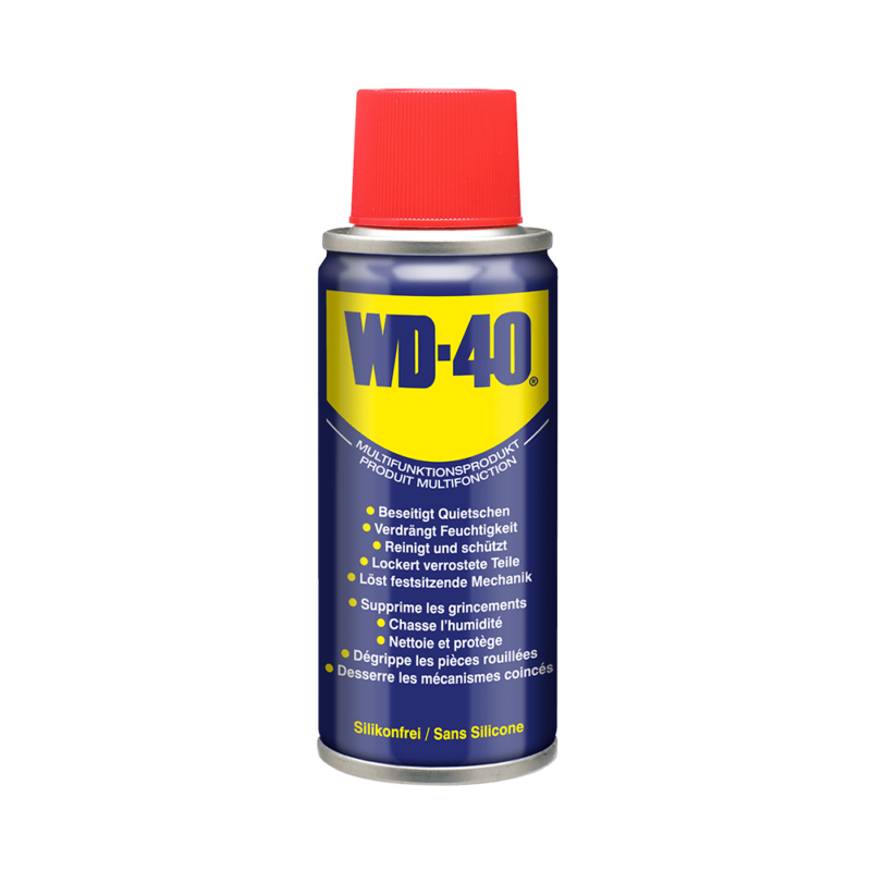 Lubrifiant multifonction Aérosol 400 ml – WD-40 – Sans Silicone