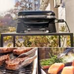 Barbecue électrique LUMIN Compact Weber – vue 6