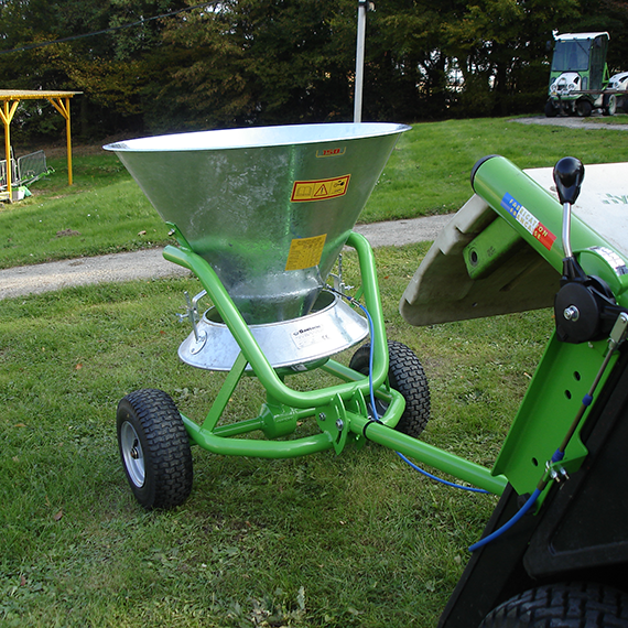 Tondeuse autoportée Etesia BUFFALO 100 BVHPX – vue 2
