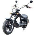 MOOVWAY – Scooter COCO XXXL – Noir – vue 4