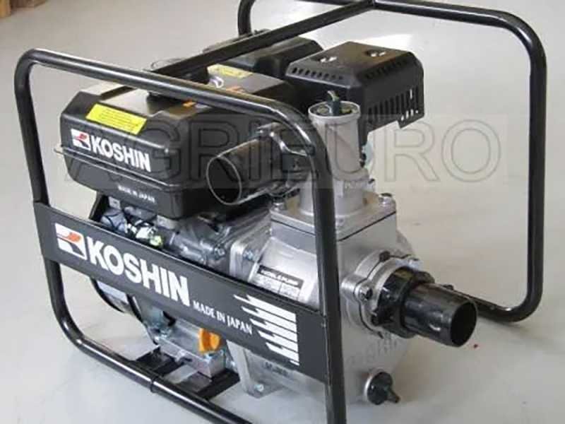 Motopompe d’arrosage auto-amorçante avec moteur thermique Oriental Koshin SEV-50X