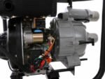 Motopompe diesel Blackstone BD-T 8000ES pour eaux sales avec raccords 80 mm – Euro 5 – vue 36